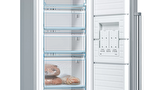 Bosch GSN36VIF0N 7 Çekmeceli 242 L F Dikey Derin Dondurucu