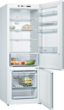 Bosch KGN56UWF0N Çift Kapılı No Frost Buzdolabı
