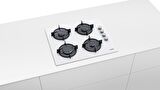 Bosch POP6C2O10O Doğalgazlı 4 Gözlü Ankastre Ocak