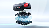 Bosch Serie 8 BBS8214 Şarjlı Dikey Süpürge