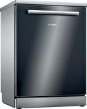 Bosch SMS4HMB60T Wi-Fi 6 Programlı Siyah Bulaşık Makinesi