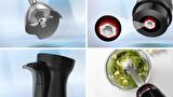 Bosch MSM4B610 Serie 4 ErgoMaster 1000 W El Blenderi
