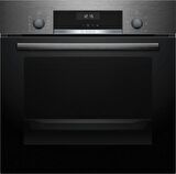 Bosch HBF537EG5T Black Inox Ankastre Fırın