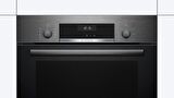 Bosch HBF537EG5T Black Inox Ankastre Fırın