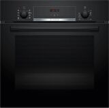 Bosch HIF534EB3T Siyah Ankastre Fırın