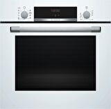 Bosch HIF534EW3T Beyaz Ankastre Fırın