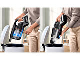BOSCH BCS931GAC Şarjlı Dikey Süpürge Unlimited 9 Grafit