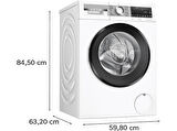 BOSCH WGA244Z1TR A Enerji Sınıfı 9 Kg 1200 Devir Çamaşır Makinesi