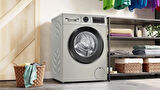 Bosch WGA242ZXTR Serie4 9 Kg 1200 Devir Gri Çamaşır Makinesi