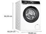 BOSCH WGK244Z0TR A Enerji Sınıfı 9 Kg 1400 Devir Çamaşır Makinesi