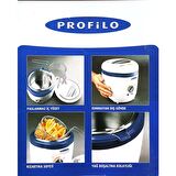 Profilo FRZ1000 0.5 lt Fritöz Beyaz