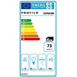 Profilo DVP6C460 Ankastre Siyah Davlumbaz