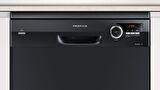 Profilo BM4260EG 4 Programlı 12 Kişilik Siyah Bulaşık Makinesi