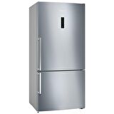 Profilo BD3086IECN E Enerji Sınıfı 631 Lt NoFrost Alttan Donduruculu Buzdolabı