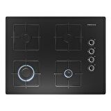 Profilo OO37P6012D Doğalgazlı 4 Gözlü Ankastre Ocak