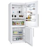 Profilo BD3076WCAP C Enerji Sınıfı 526 Lt NoFrost Alttan Donduruculu Buzdolabı