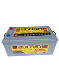 DERBY 200 AH JEL AKÜ