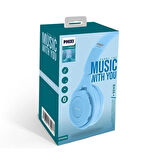 PHIXI Hp300 Basic Kablosuz Kafaüstü Kulaklık Bluetooth Wireless 5.0V Mikrofonlu HD Ses