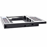 4716 9.5mm Sata Hdd Harddisk Caddy Kızak Kutu Laptop Ssd Notebook İkinci Hdd Takma