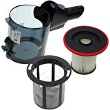 Bosch Unlimited Proanimal Serie 6 Şarjı Süpürge Başlığı VE Unlimited Serie 6 Şarjlı Süpürge Toz Haznesi Filtreli