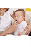 VaVbaby Bebek Silikon Diş Fırçası Mavi