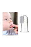 VaVbaby Bebek Silikon Diş Fırçası Mavi