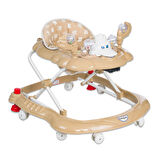 VavBaby BeriBeri Stoperli Müzikli Yürüteç Kahverengi