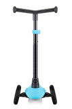 VaVbaby 3 Tekerli Yükseklik Ayarlı Ziply Scooter Mavi