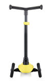 VaVbaby 3 Tekerli Yükseklik Ayarlı Ziply Scooter Sarı
