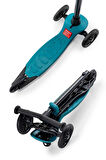 VaVbaby 3 Tekerli Yükseklik Ayarlı Ziply Scooter Yeşil