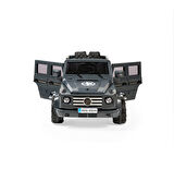 VaVbaby Desert Lion Akülü Araba 12V Füme