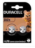 Duracell Pil 2025 3V 2'li Paket
