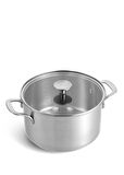 Kitchenaid Çelik 3 Katlı Tencere 22 cm