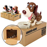 Para Yiyen Köpek Kumbara Model-3