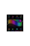 Led Matrix Panel Cama Yapışan Telefon Kontrollü Led Ekran Panel Büyük Boy(16x64)