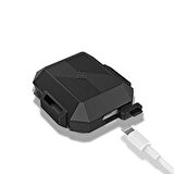 Apple Airpods Kare Çizgi Tasarımlı Airbag-09 Silikon Kılıf