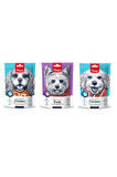 Wanpy 3 Çeşit Karma Köpek Ödülü 100 Gr. X 3 Adet
