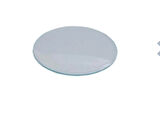 Saat Camı 70 mm – Laboratuvar Tipi Yuvarlak Şeffaf Cam Kapak