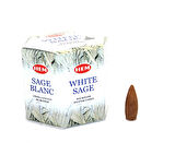 White Sage Aromalı Geri Akış Tütsü