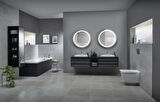 VitrA Pro 748-1421 Temassız Kumanda Paneli, Parlak Krom