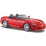 Maisto 1:24 2003 Dodge Viper SRT-10 S/E Model Araba - Kırmızı