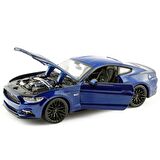 Maisto 1:24 2015 Ford Mustang GT Model Araba - Lacivert