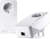 Devolo Magic 2 LAN triple Başlangıç Kiti I Mesh Wi-Fi I Powerline: 2.400 I WiFi Menzil Genişletici I Access Point I Tak Çalıştır - Teşhir