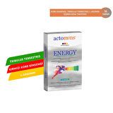 Actomins Energy Tribulus, Ginseng, L-arjinin İçeren Gıda Takviyesi