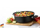 Amt Gastroguss 28 cm Alüminyum Sığ Tencere