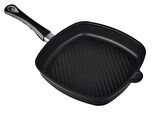 LEGGNO BLK2200BBQ28 DÖKÜM GRİL TAVA BBQ 28 CM, İNDK.TABAN