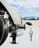 Knott KS 25/30/35 için Kaplin Güvenlik Kilidi &amp; Topuzu