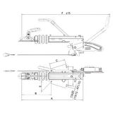 Knott 1600-3000 Kg RömorkKaravan Frenli Kaplin