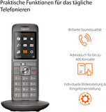 Gigaset CL660 Renkli Ekran Handsfree Telsiz Telefon
