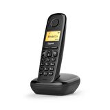 TELSİZ DECT TELEFON SİYAH GIGASET-A270
